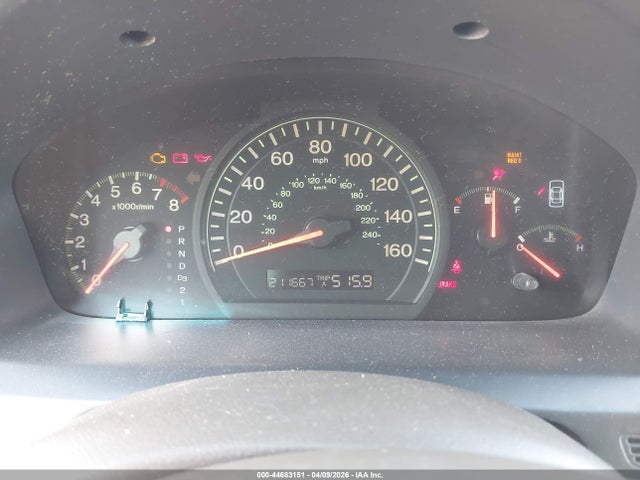 HONDA ACCORD 3.0 EX - 7