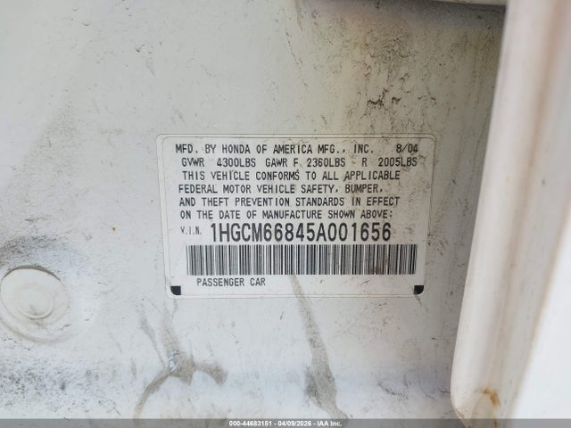 HONDA ACCORD 3.0 EX - 9