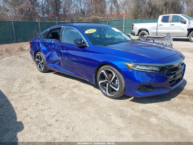 2021 HONDA ACCORD SPORT SPECIAL EDITION
