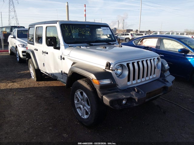 2022 JEEP WRANGLER SPORT S 4X4