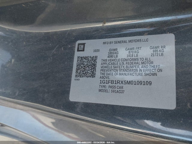 CHEVROLET CAMARO RWD 1LT - 9