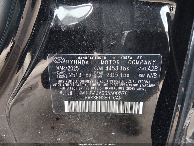 HYUNDAI SONATA SEL - 9