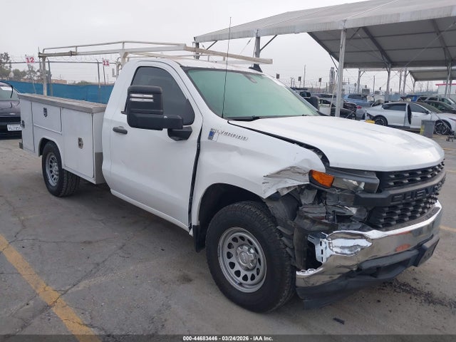 CHEVROLET SILVERADO 1500 2WD LONG BED WT - 1