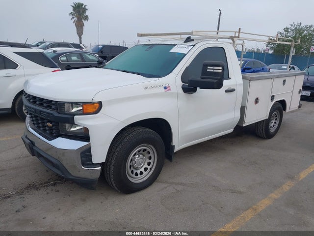 CHEVROLET SILVERADO 1500 2WD LONG BED WT - 2
