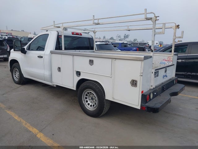 CHEVROLET SILVERADO 1500 2WD LONG BED WT - 3