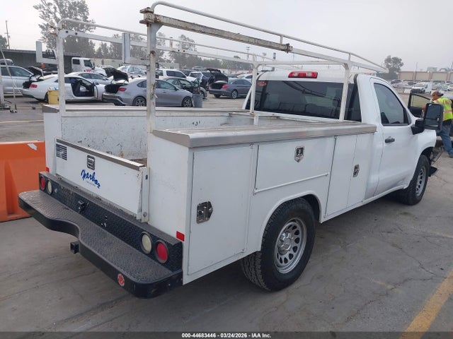CHEVROLET SILVERADO 1500 2WD LONG BED WT - 4
