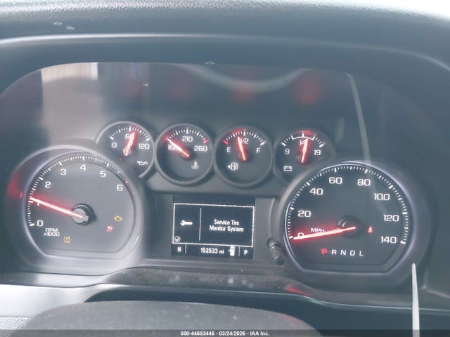 CHEVROLET SILVERADO 1500 2WD LONG BED WT - 7