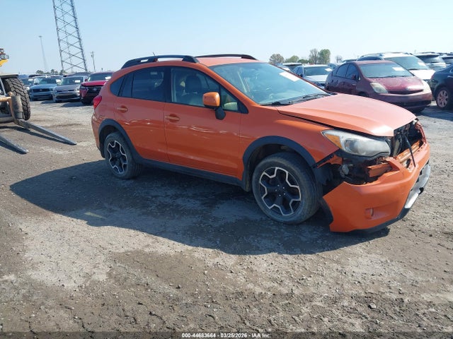 2014 SUBARU XV 2.0I LIMITED