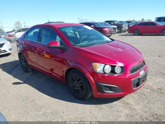 CHEVROLET SONIC 2LT - 1