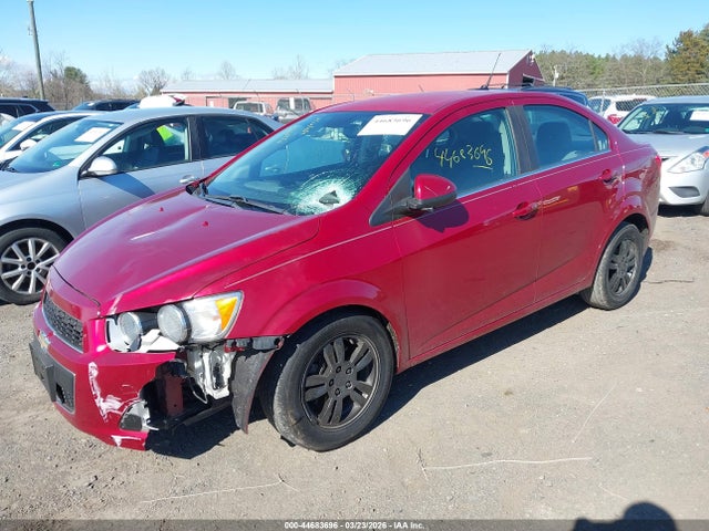 CHEVROLET SONIC 2LT - 2