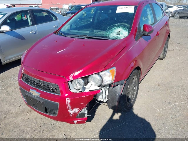 CHEVROLET SONIC 2LT - 6