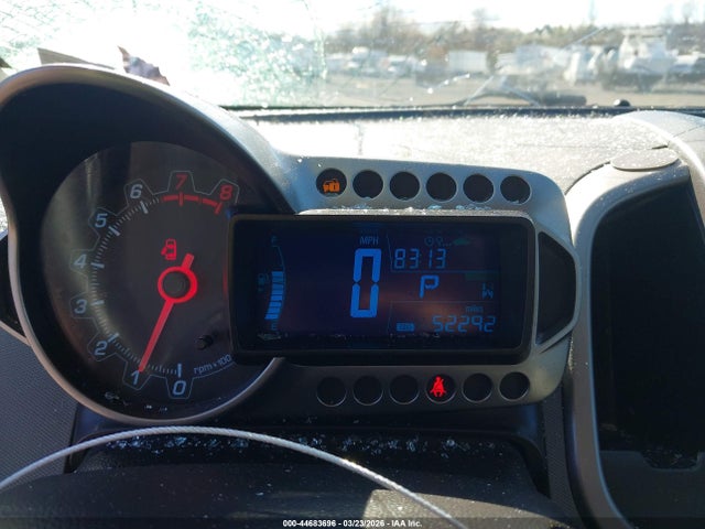 CHEVROLET SONIC 2LT - 7