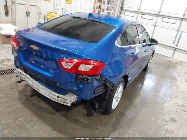 CHEVROLET CRUZE LT AUTO - 4