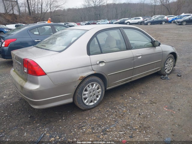HONDA CIVIC LX - 4