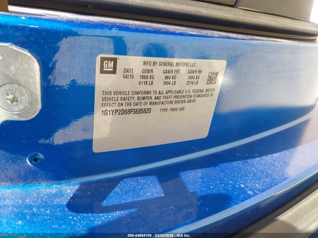 CHEVROLET CORVETTE Z06 - 9