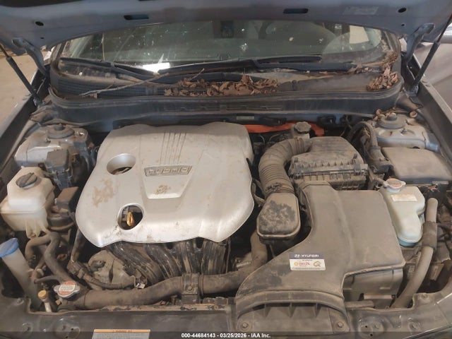 HYUNDAI SONATA HYBRID - 10