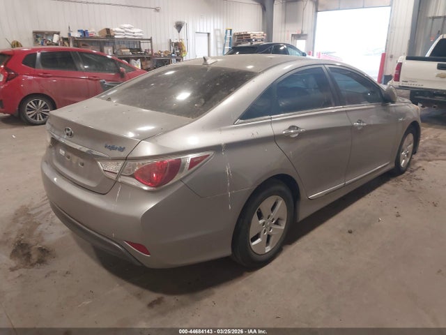 HYUNDAI SONATA HYBRID - 4