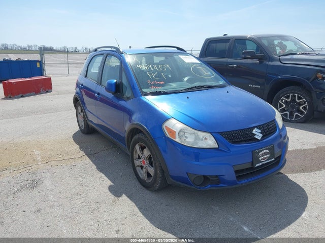 2012 SUZUKI SX4 PREMIUM/TECH VALU PKG (NAV)