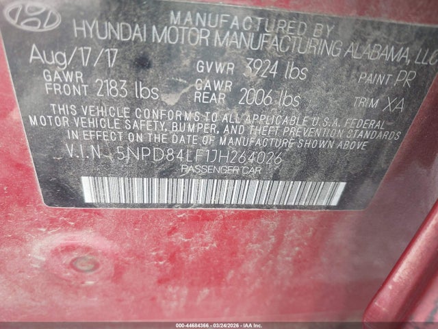 HYUNDAI ELANTRA SEL - 9