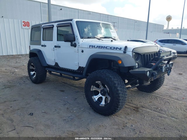 2011 JEEP WRANGLER RUBICON