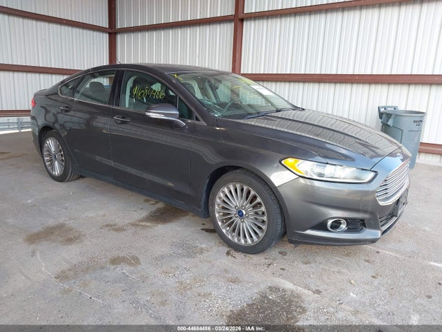 FORD FUSION TITANIUM - 1