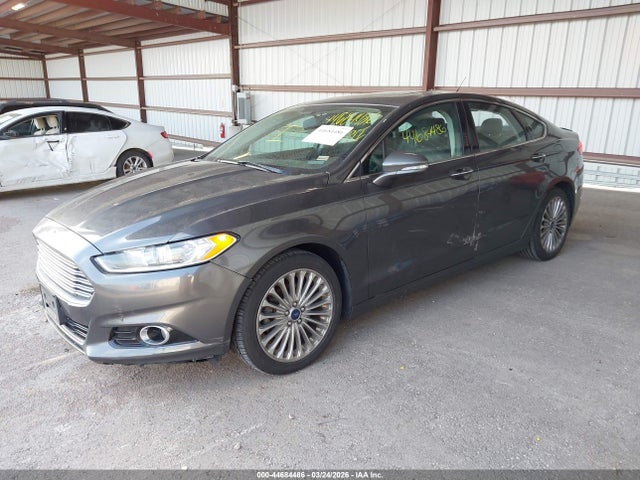 FORD FUSION TITANIUM - 2