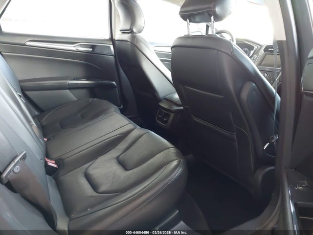 FORD FUSION TITANIUM - 8