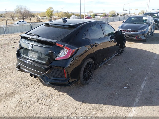 HONDA CIVIC SPORT - 4