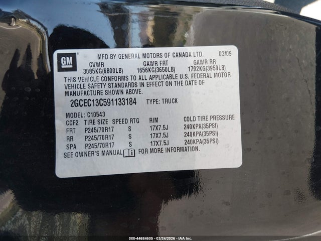 CHEVROLET SILVERADO 1500 LS - 9