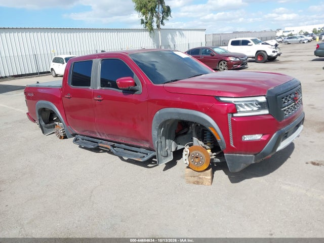 2024 NISSAN FRONTIER PRO-X 4X2