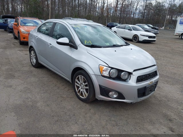 CHEVROLET SONIC LT AUTO - 1