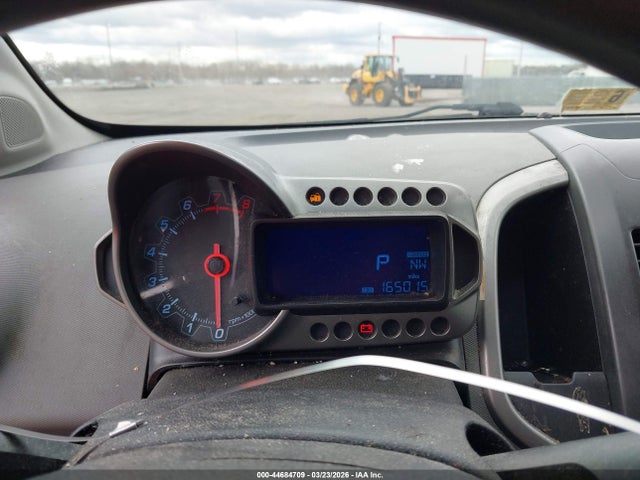 CHEVROLET SONIC LT AUTO - 7