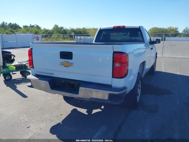 CHEVROLET SILVERADO 1500 WT - 4