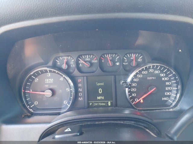 CHEVROLET SILVERADO 1500 WT - 7