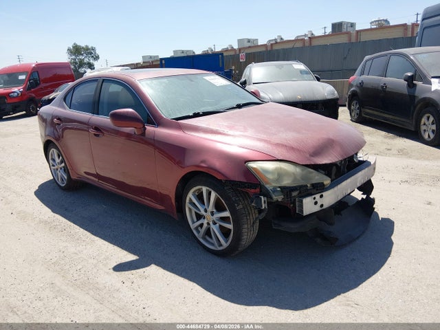 2007 LEXUS IS 