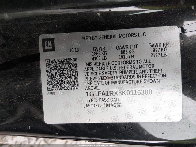 CHEVROLET CAMARO 1LS - 9