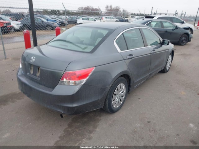 HONDA ACCORD 2.4 LX - 4