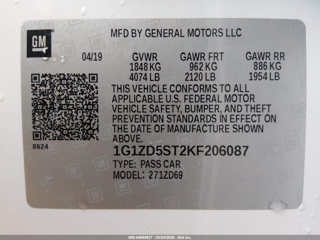 CHEVROLET MALIBU LT - 9