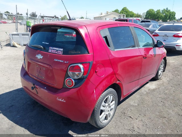 CHEVROLET SONIC 2LT - 4