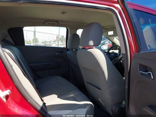 CHEVROLET SONIC 2LT - 8