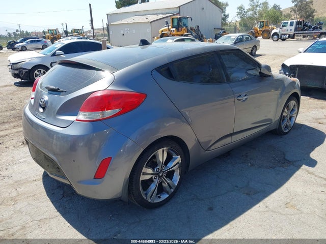 HYUNDAI VELOSTER BASE W/BLACK - 4