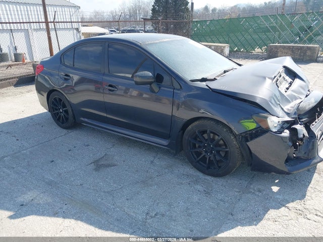 2018 SUBARU WRX 
