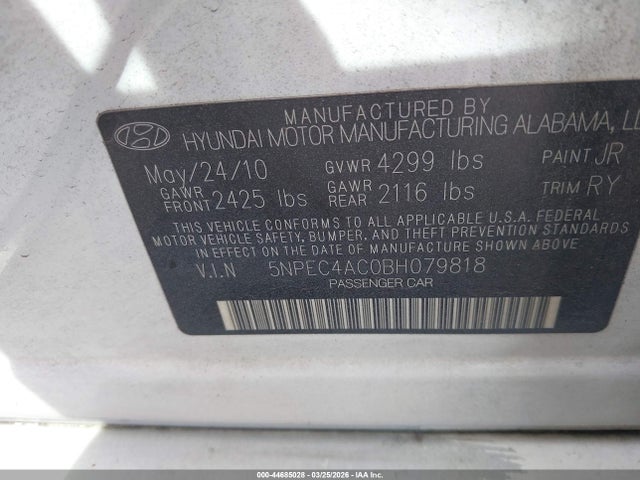 HYUNDAI SONATA LTD - 9