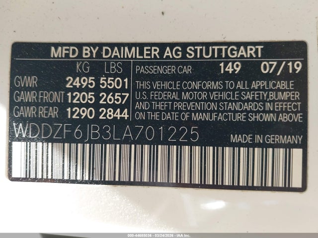 MERCEDES-BENZ E-CLASS - 9