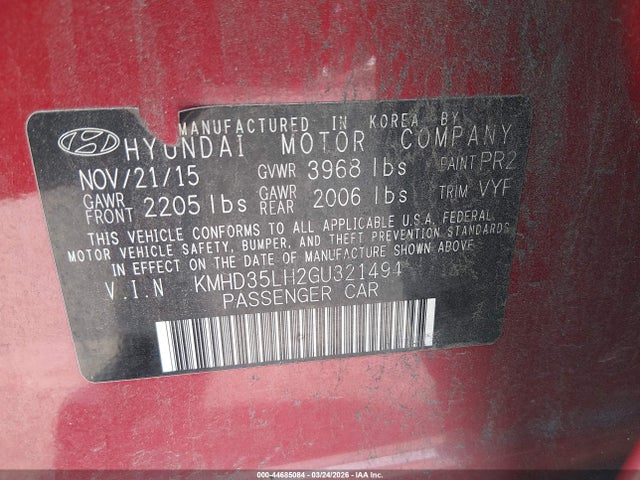 HYUNDAI ELANTRA GT - 9