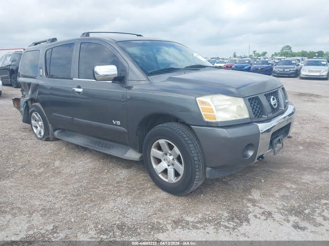 2006 NISSAN ARMADA SE