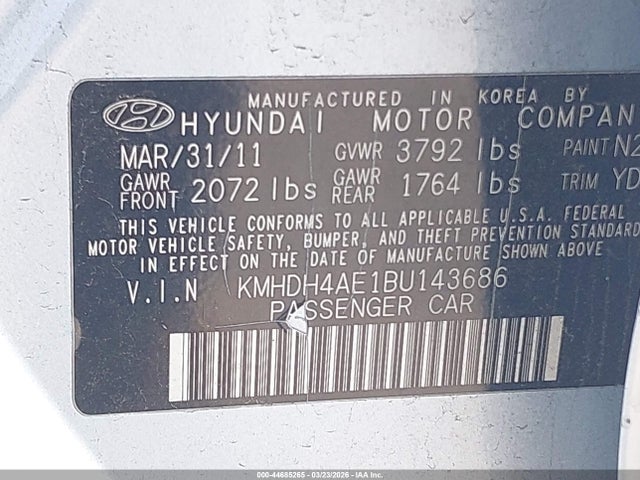 HYUNDAI ELANTRA LIMITED (ULSAN PLANT) - 9