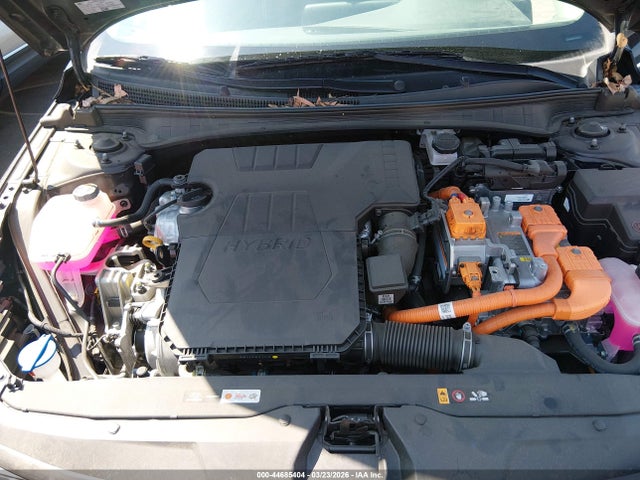 HYUNDAI ELANTRA HYBRID BLUE - 10