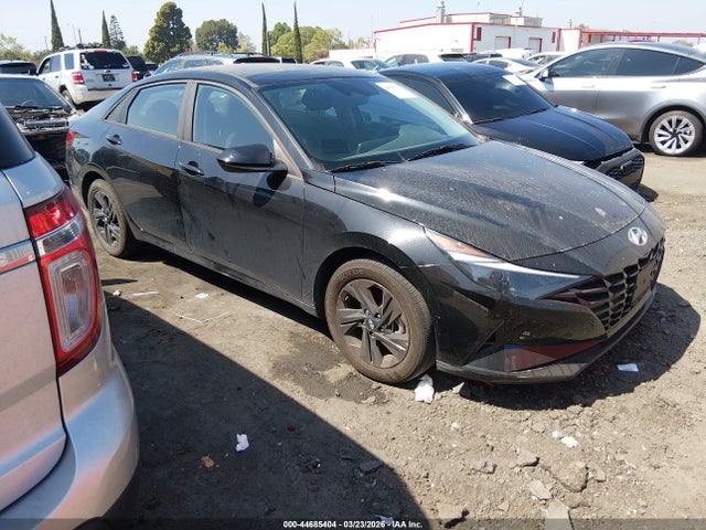 HYUNDAI ELANTRA HYBRID BLUE - 1