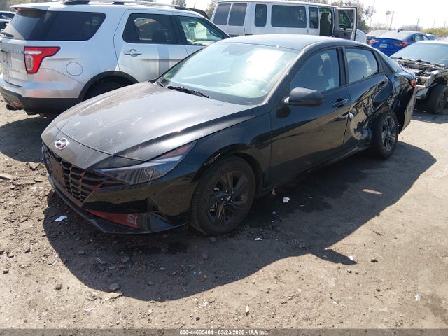 HYUNDAI ELANTRA HYBRID BLUE - 2